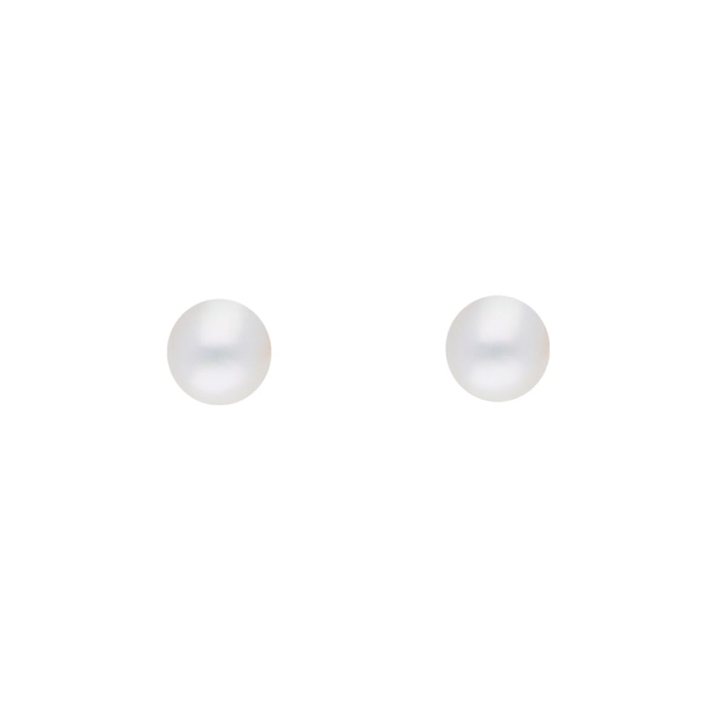 J Pearls Yashvi 1 Line Pearl Set - Real Pearl Jewelry