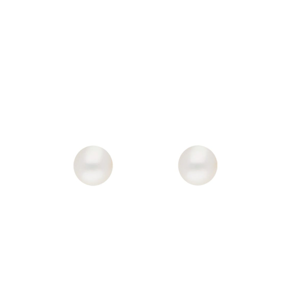 J Pearls Abharika 1 Line Pearl Set - Real Pearl Jewelry