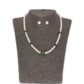 J Pearls Abharika 1 Line Pearl Set - Real Pearl Jewelry