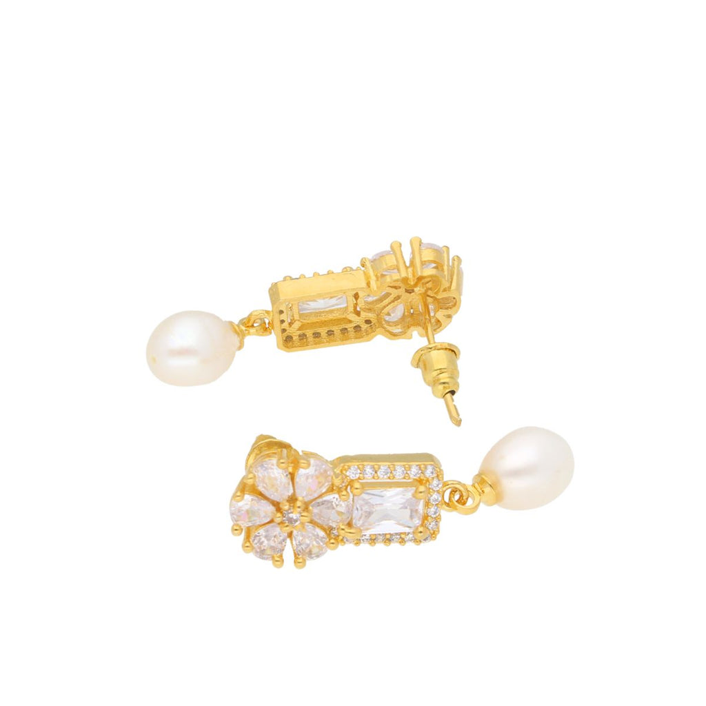 J Pearls Babita Pearl Earrings - Real Pearl Jewelry