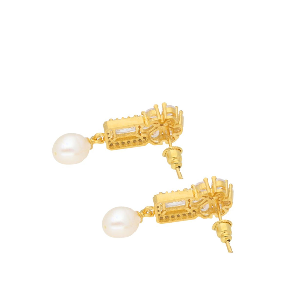 J Pearls Babita Pearl Earrings - Real Pearl Jewelry