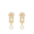J Pearls Babita Pearl Earrings - Real Pearl Jewelry