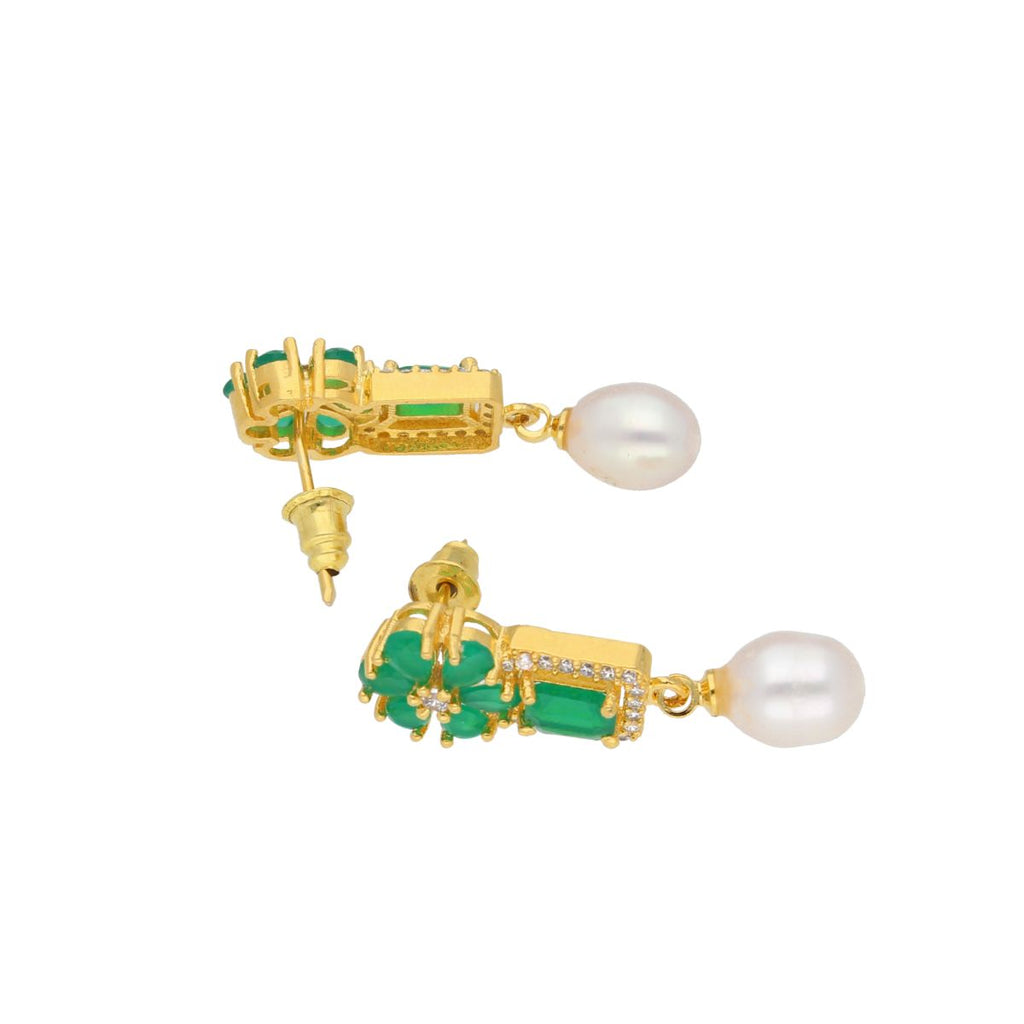 J Pearls Baani Pearl Earrings - Real Pearl Jewelry