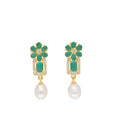 J Pearls Baani Pearl Earrings - Real Pearl Jewelry