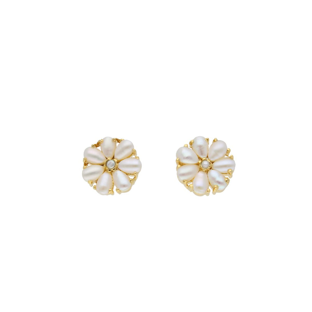 J Pearls Divine Pearl Earrings - Real Pearl Jewelry
