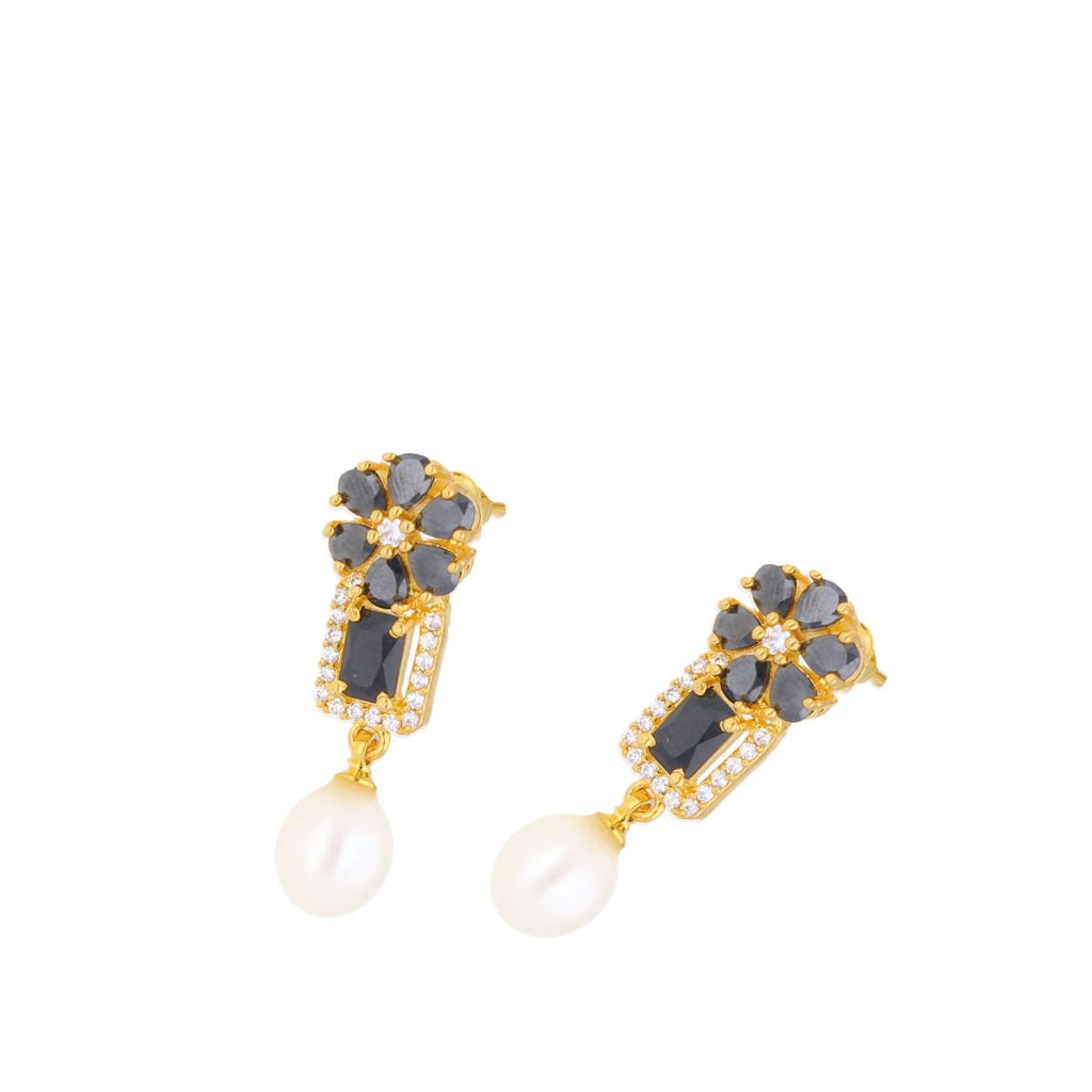 J Pearls Iditri Pearl Earrings - Real Pearl Jewelry