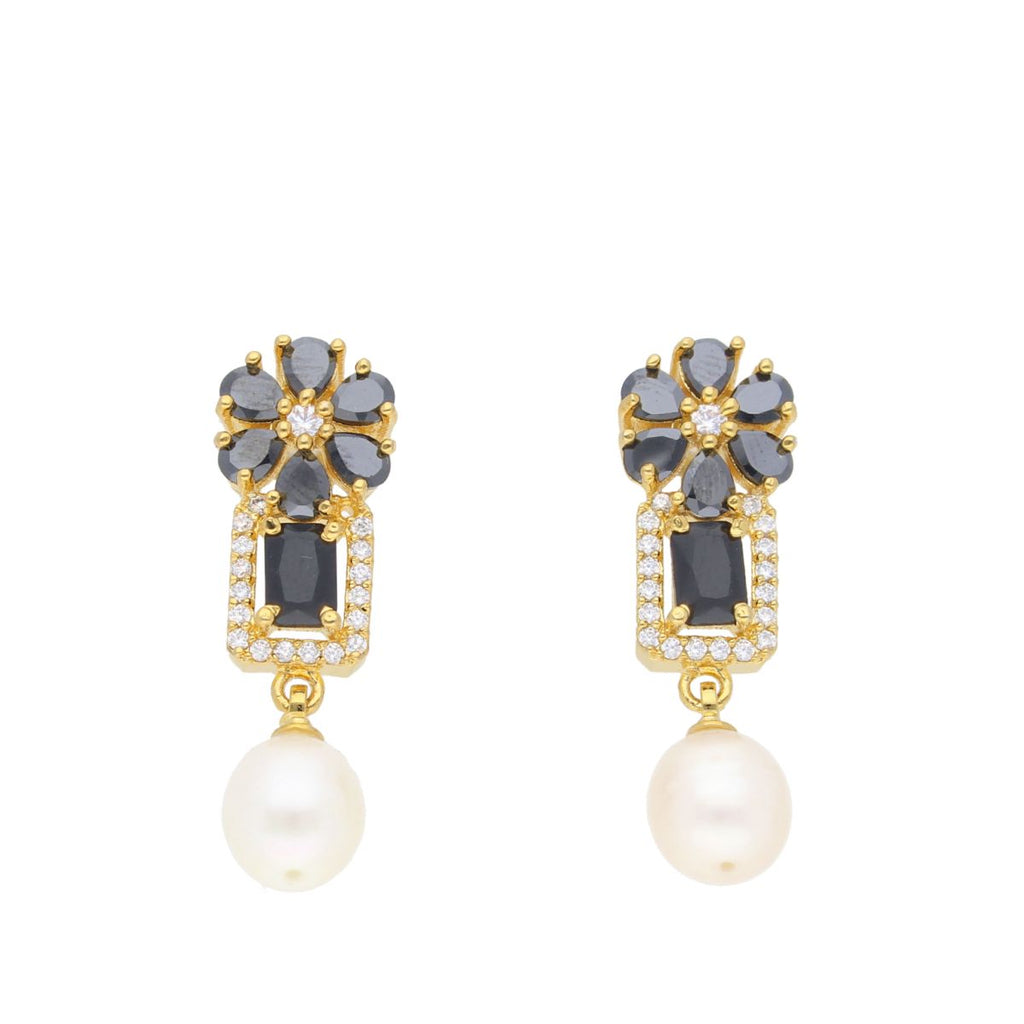 J Pearls Iditri Pearl Earrings - Real Pearl Jewelry