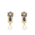 J Pearls Iditri Pearl Earrings - Real Pearl Jewelry