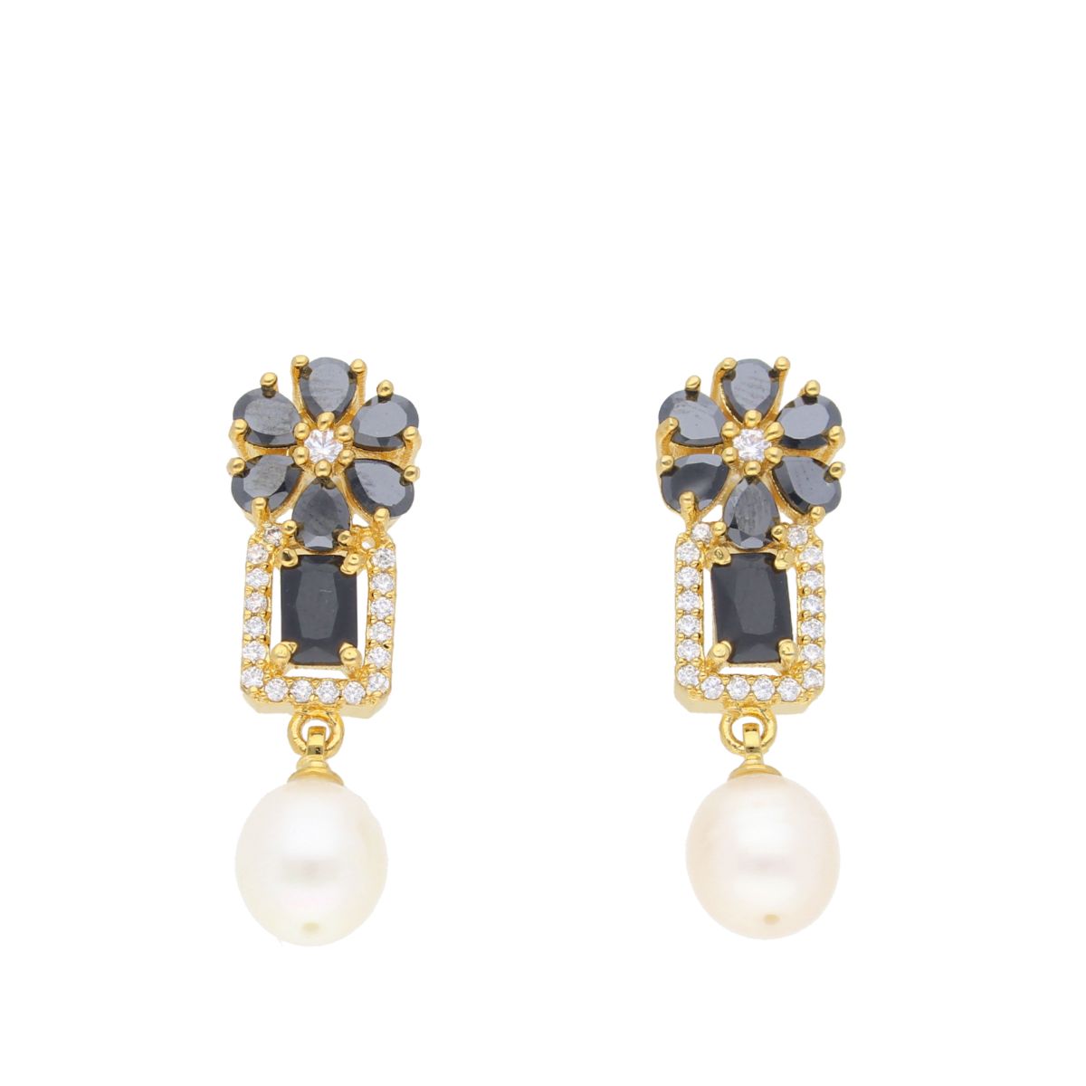 J Pearls Iditri Pearl Earrings - Real Pearl Jewelry