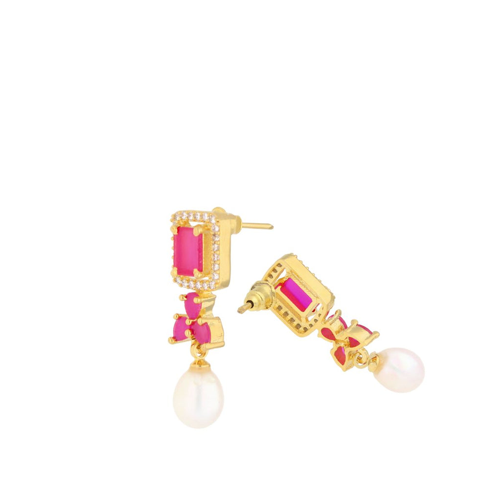 J Pearls Siddhi Pearl Earrings - Real Pearl Jewelry