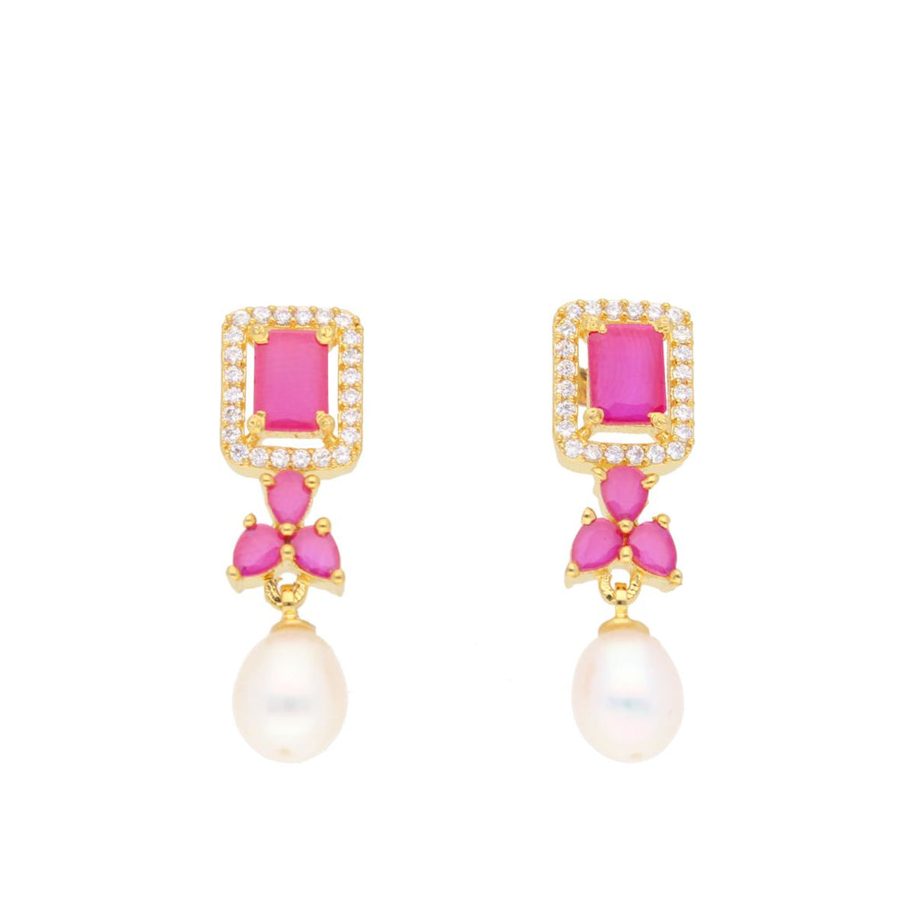 J Pearls Siddhi Pearl Earrings - Real Pearl Jewelry