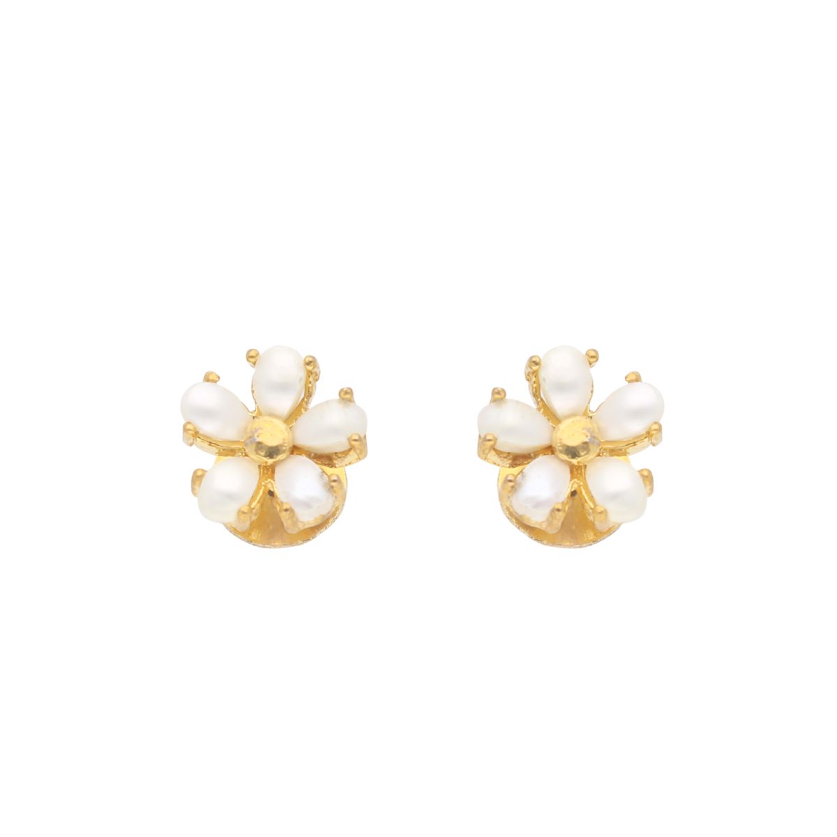 J Pearls Dakshita Pearl Earrings - Real Pearl Jewelry