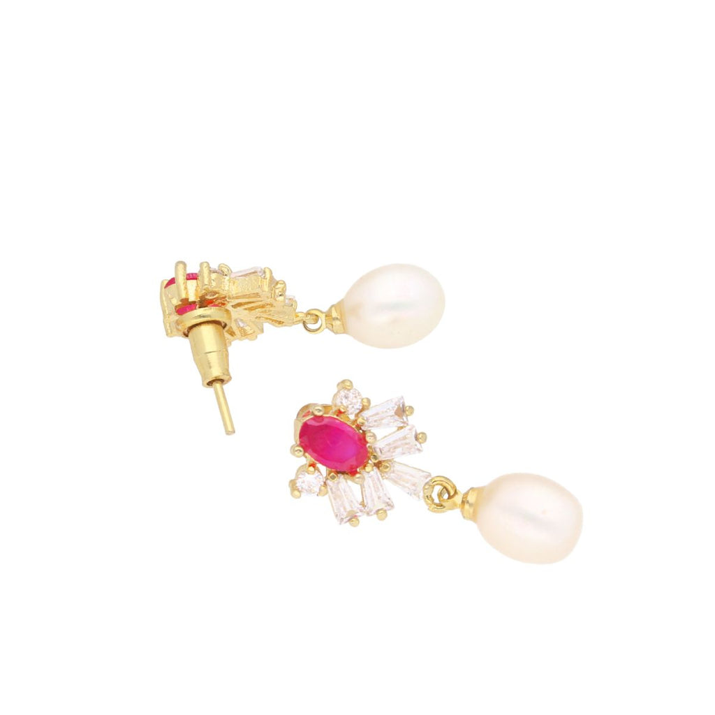 J Pearls Falak Pearl Earrings - Real Pearl Jewelry