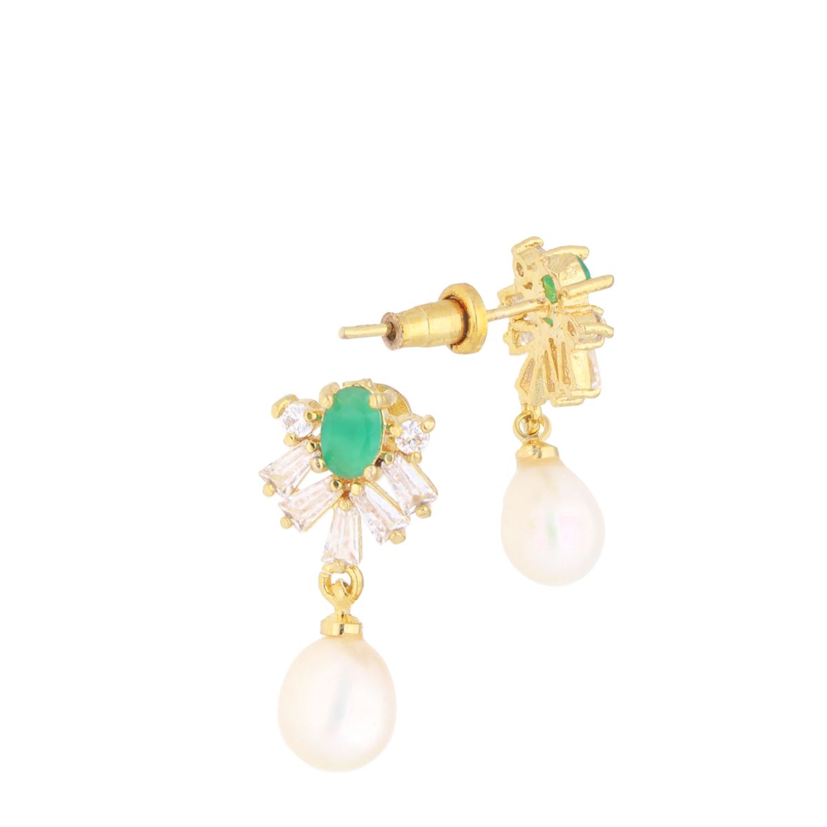 J Pearls Kitti Pearl Earrings - Real Pearl Jewelry