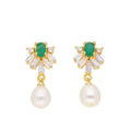 J Pearls Kitti Pearl Earrings - Real Pearl Jewelry