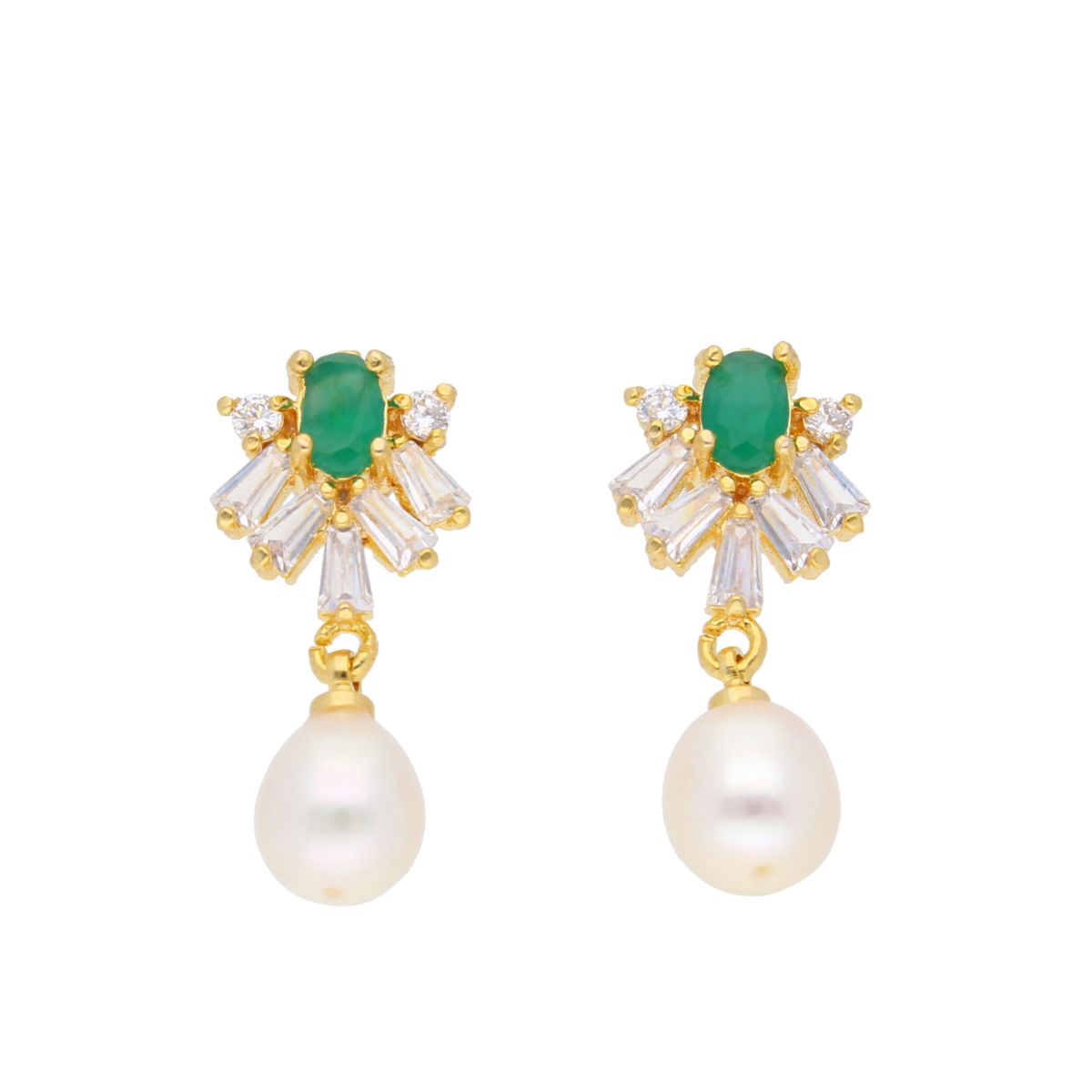 J Pearls Kitti Pearl Earrings - Real Pearl Jewelry