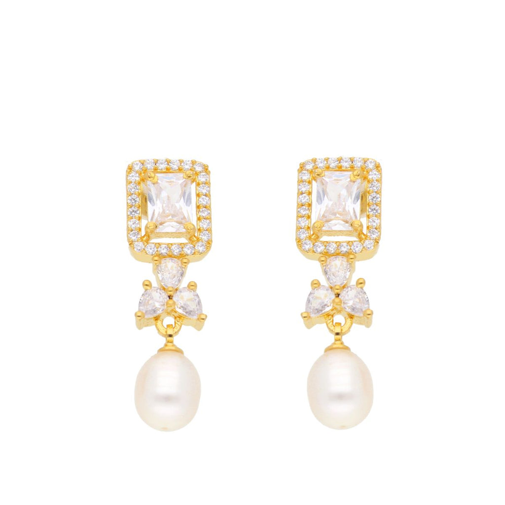 J Pearls Hiya Pearl Earrings - Real Pearl Jewelry