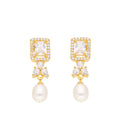 J Pearls Hiya Pearl Earrings - Real Pearl Jewelry