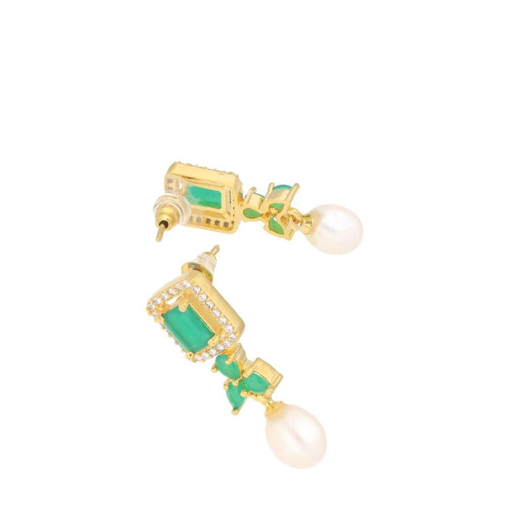 J Pearls Jaanvi Pearl Earrings - Real Pearl Jewelry