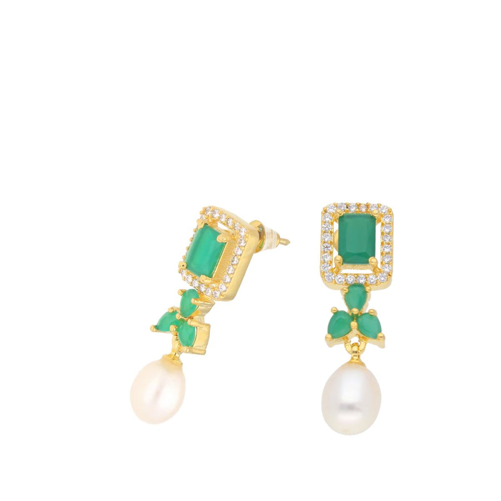 J Pearls Jaanvi Pearl Earrings - Real Pearl Jewelry