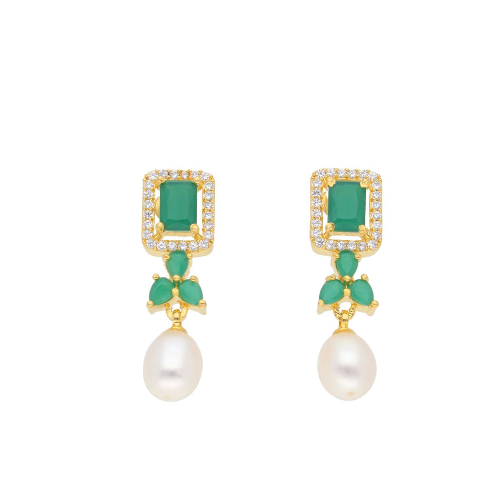 J Pearls Jaanvi Pearl Earrings - Real Pearl Jewelry