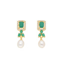 J Pearls Jaanvi Pearl Earrings - Real Pearl Jewelry