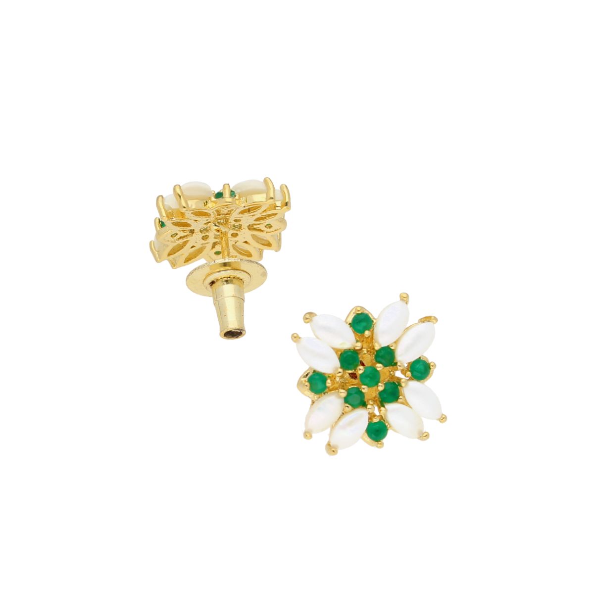 J Pearls Kiara Pearl Earrings - Real Pearl Jewelry