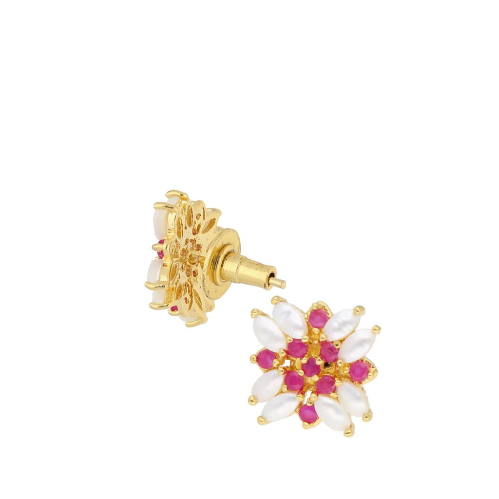 J Pearls Eva Pearl Earrings - Real Pearl Jewelry
