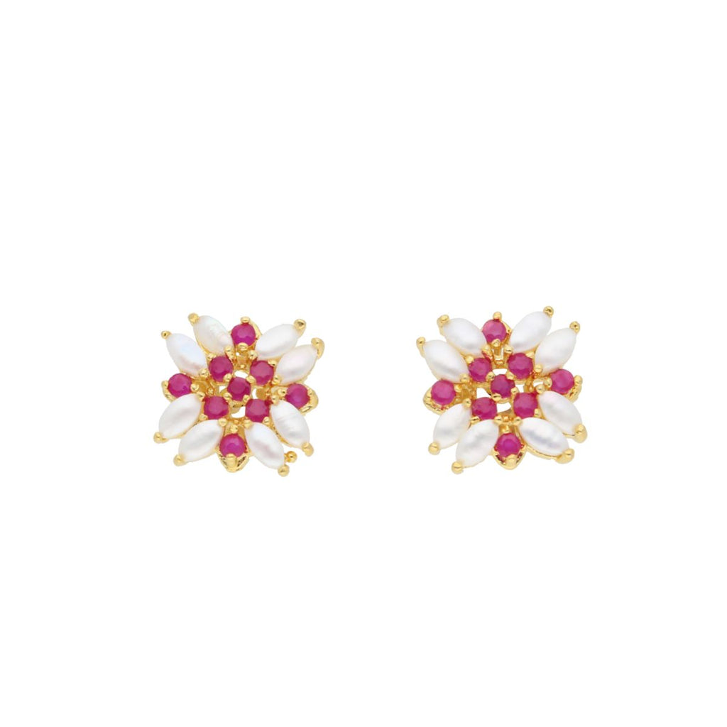J Pearls Eva Pearl Earrings - Real Pearl Jewelry