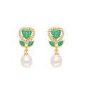 J Pearls Theertha Pearl Earrings - Real Pearl Jewelry