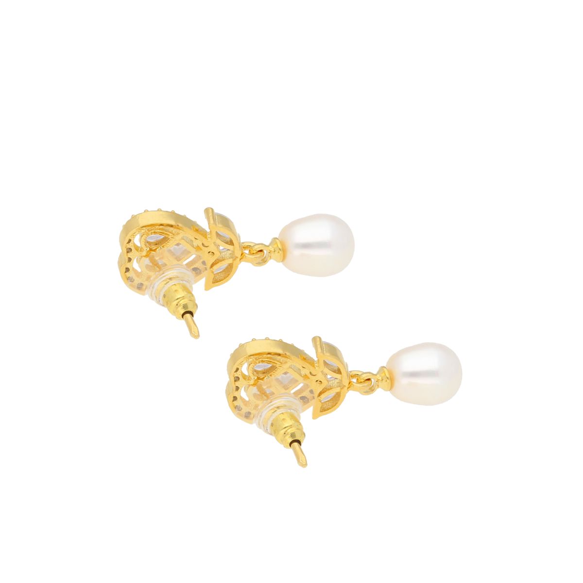 J Pearls Yami Pearl Earrings - Real Pearl Jewelry