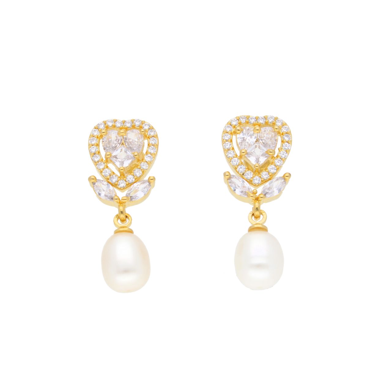 J Pearls Yami Pearl Earrings - Real Pearl Jewelry