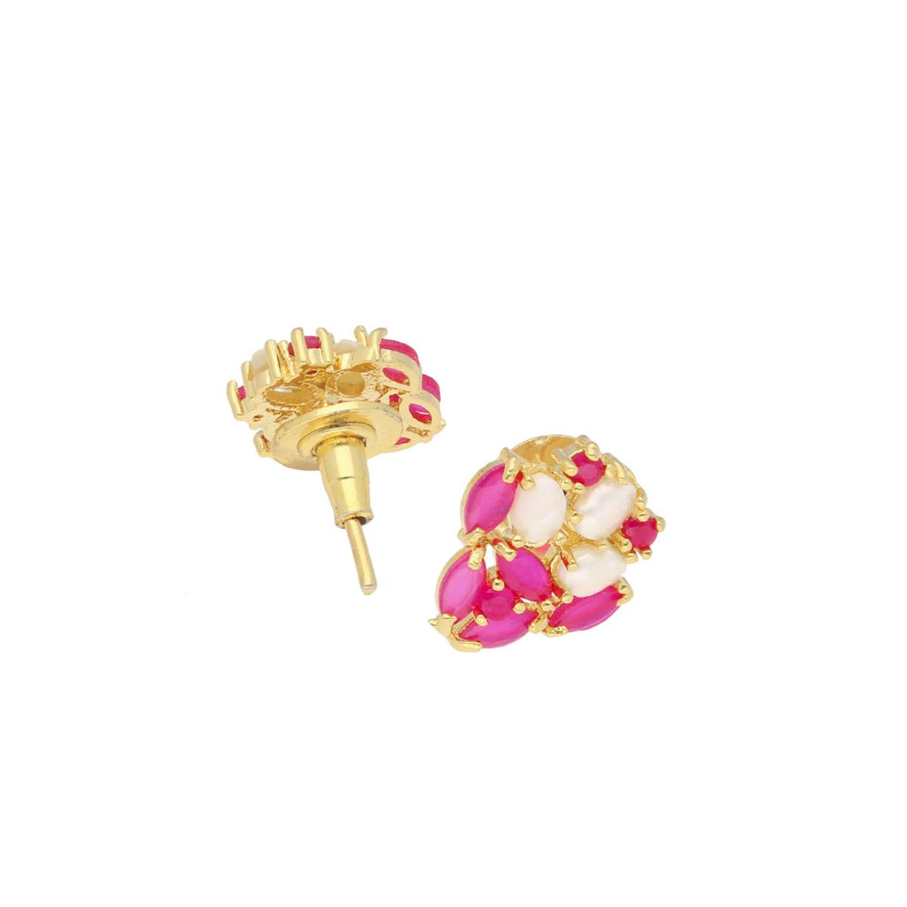 J Pearls Cherry Pearl Earrings - Real Pearl Jewelry