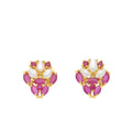 J Pearls Cherry Pearl Earrings - Real Pearl Jewelry
