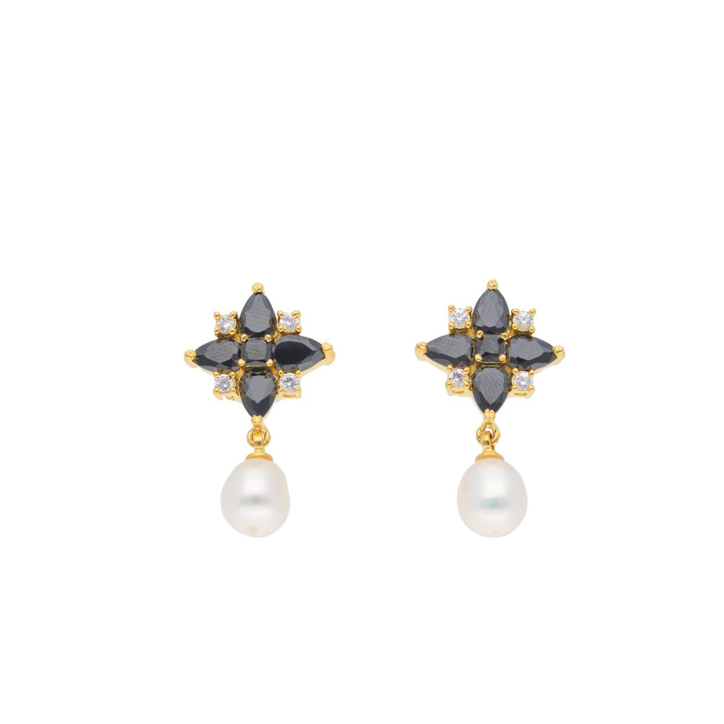 J Pearls Baani Pearl Earrings - Real Pearl Jewelry