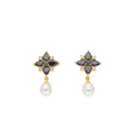 J Pearls Baani Pearl Earrings - Real Pearl Jewelry