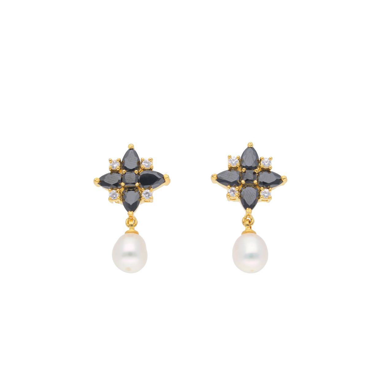 J Pearls Baani Pearl Earrings - Real Pearl Jewelry