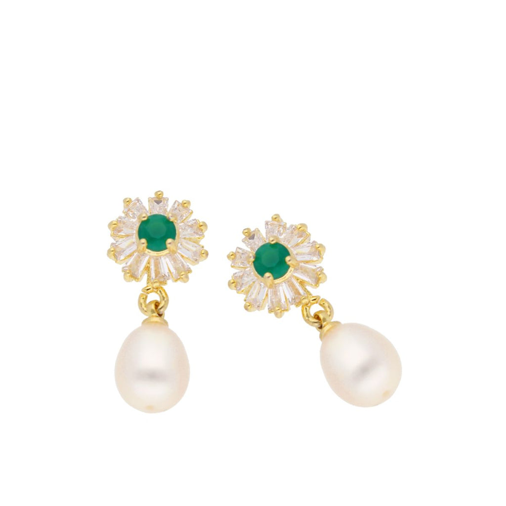 J Pearls Siddhi Pearl Earrings - Real Pearl Jewelry