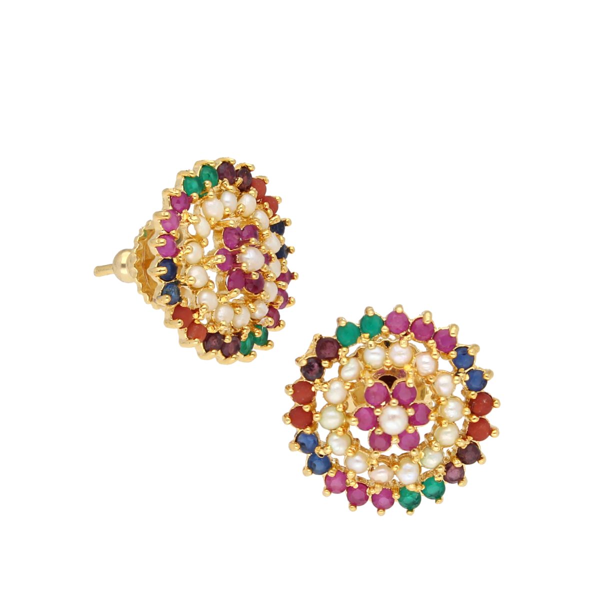 J Pearls Gianna Pearl Earrings - Real Pearl Jewelry