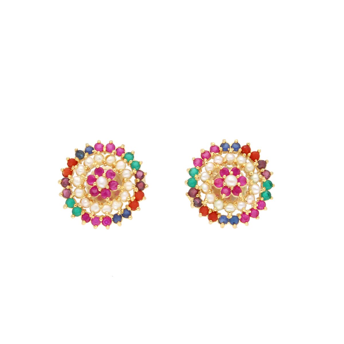 J Pearls Gianna Pearl Earrings - Real Pearl Jewelry