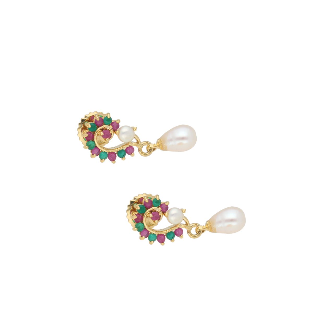 J Pearls Eva Pearl Earrings - Real Pearl Jewelry