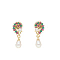 J Pearls Eva Pearl Earrings - Real Pearl Jewelry