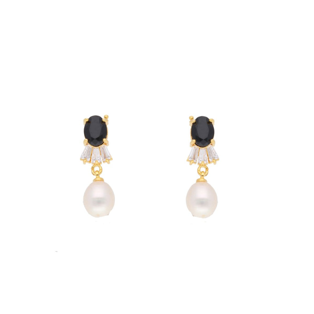 J Pearls Dharti Pearl Set - Real Pearl Jewelry