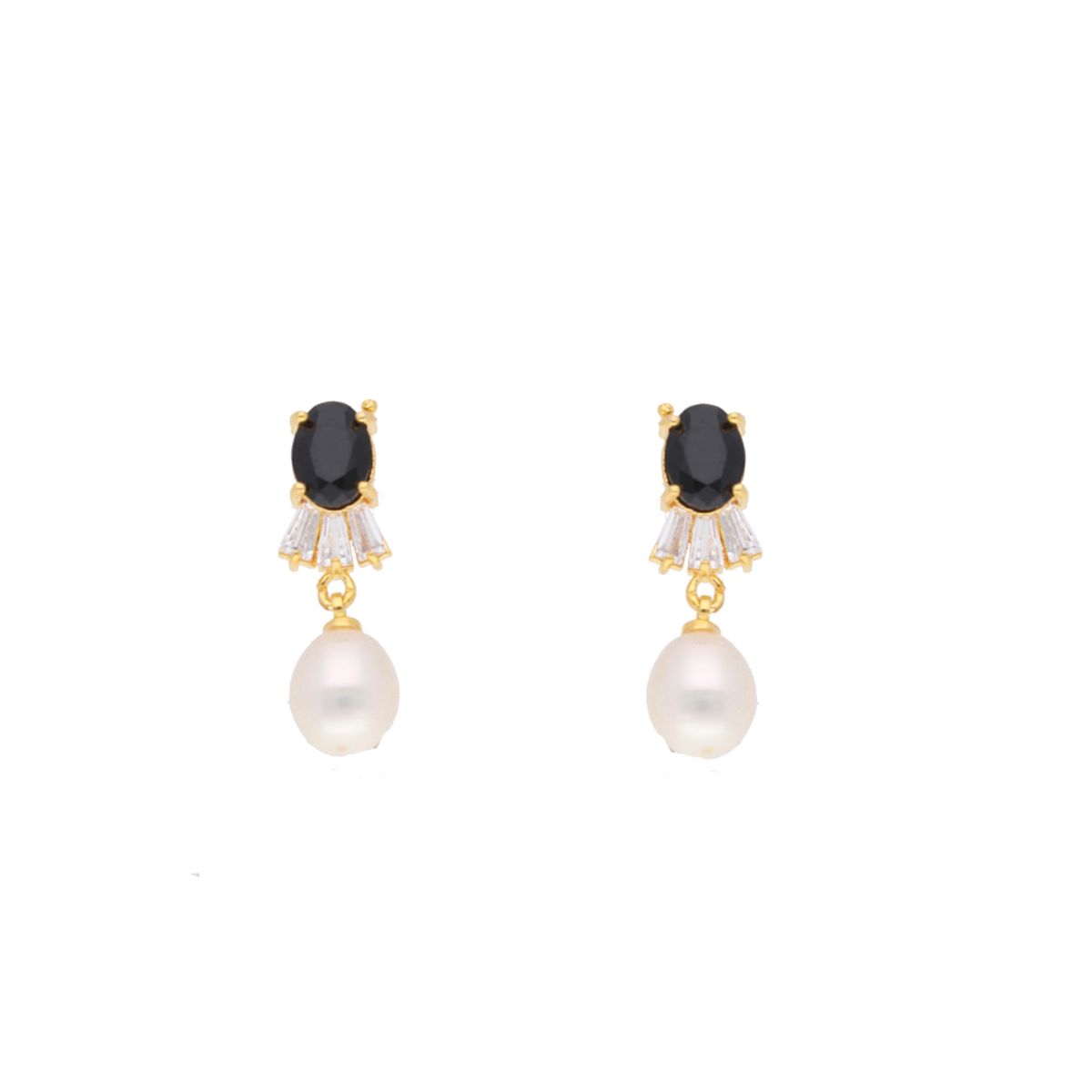 J Pearls Dharti Pearl Set - Real Pearl Jewelry