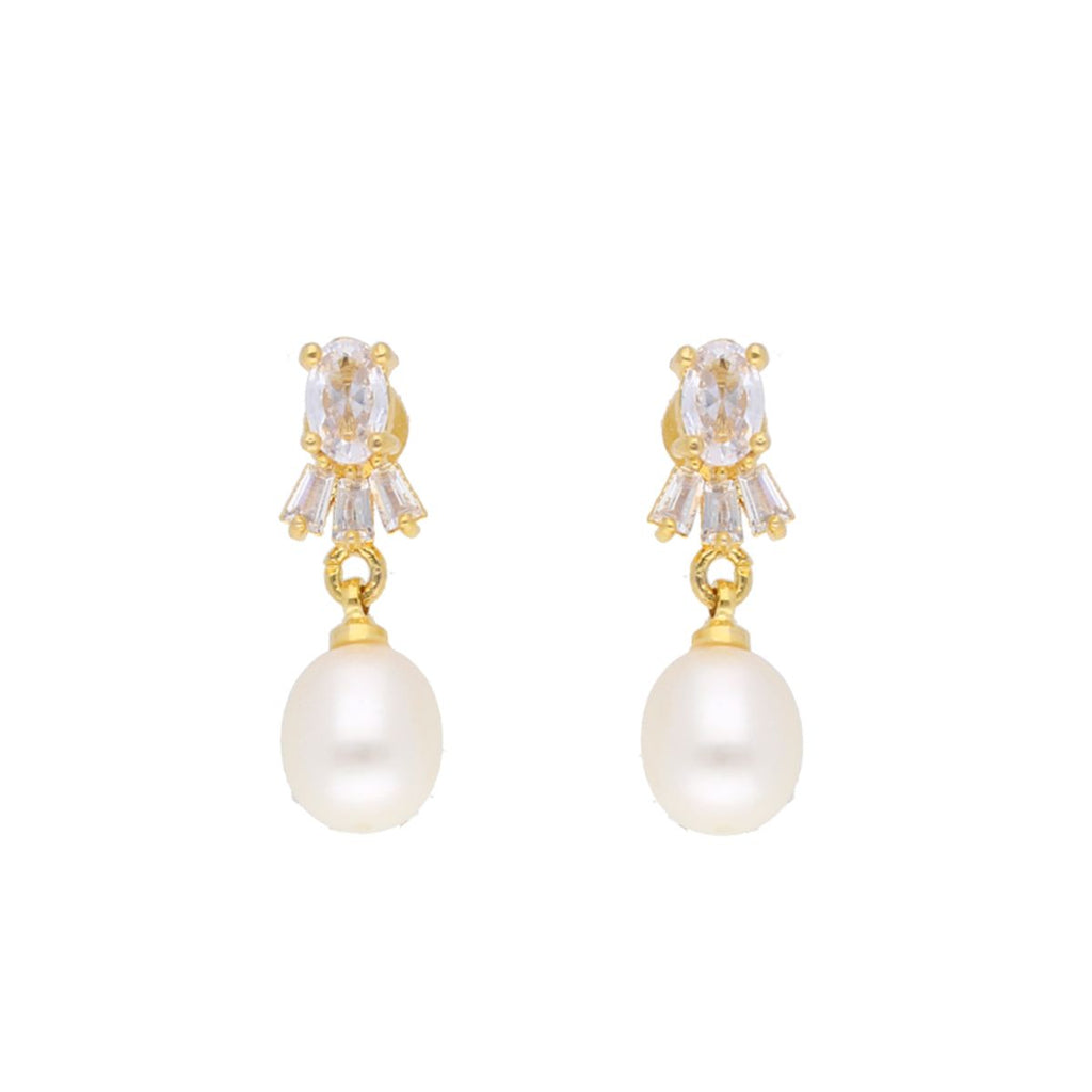 J Pearls Eeshika Pearl Set - Real Pearl Jewelry
