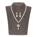 J Pearls Eeshika Pearl Set - Real Pearl Jewelry