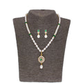 J Pearls Eeshika Pearl Set - Real Pearl Jewelry