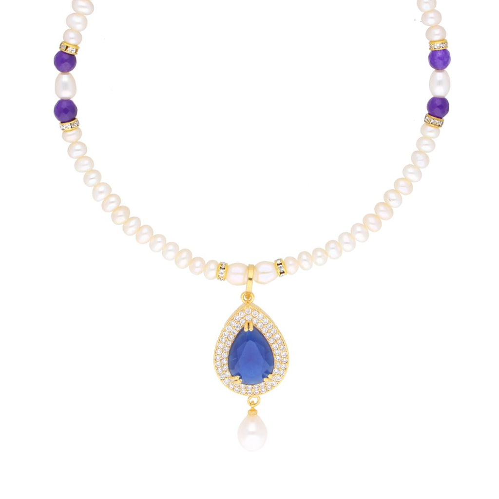 J Pearls Jaanvi Pearl Set - Real Pearl Jewelry