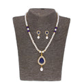 J Pearls Jaanvi Pearl Set - Real Pearl Jewelry