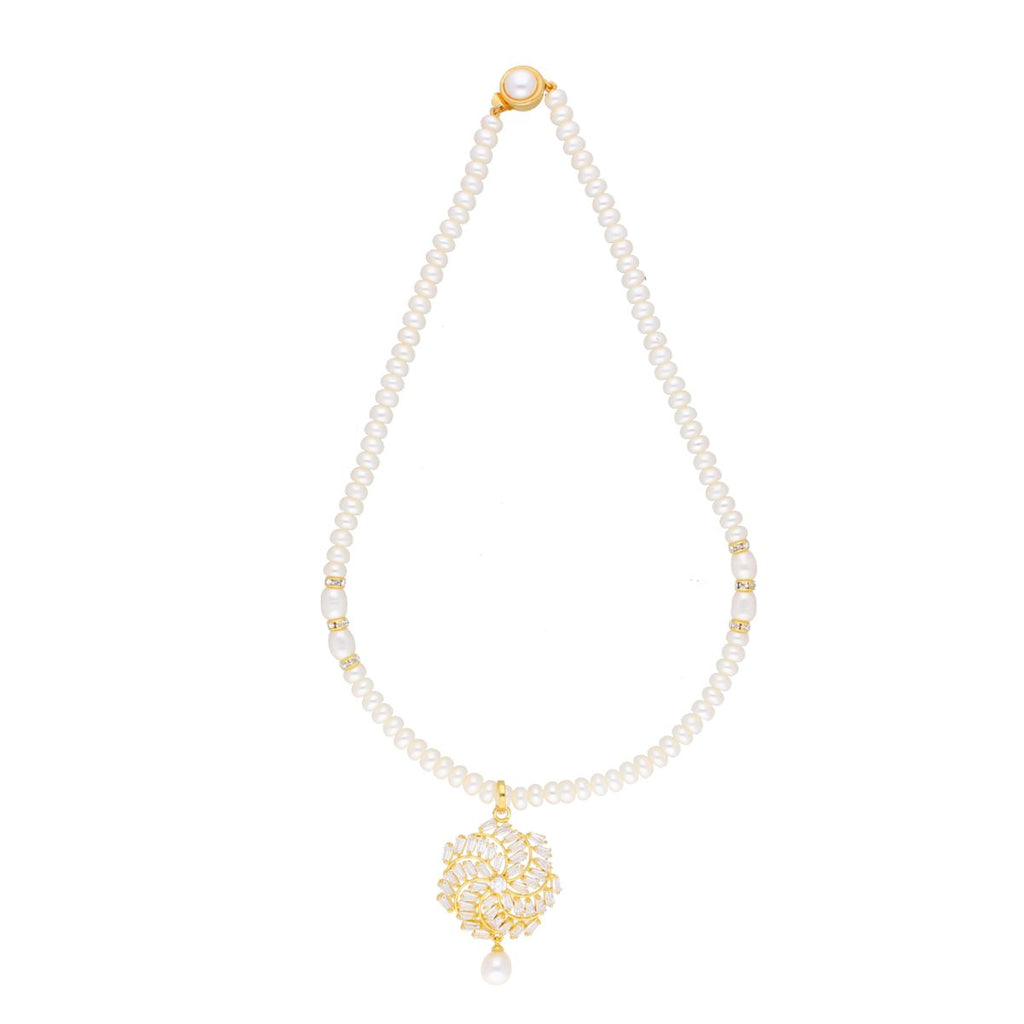J Pearls Siddhi Pearl Set - Real Pearl Jewelry
